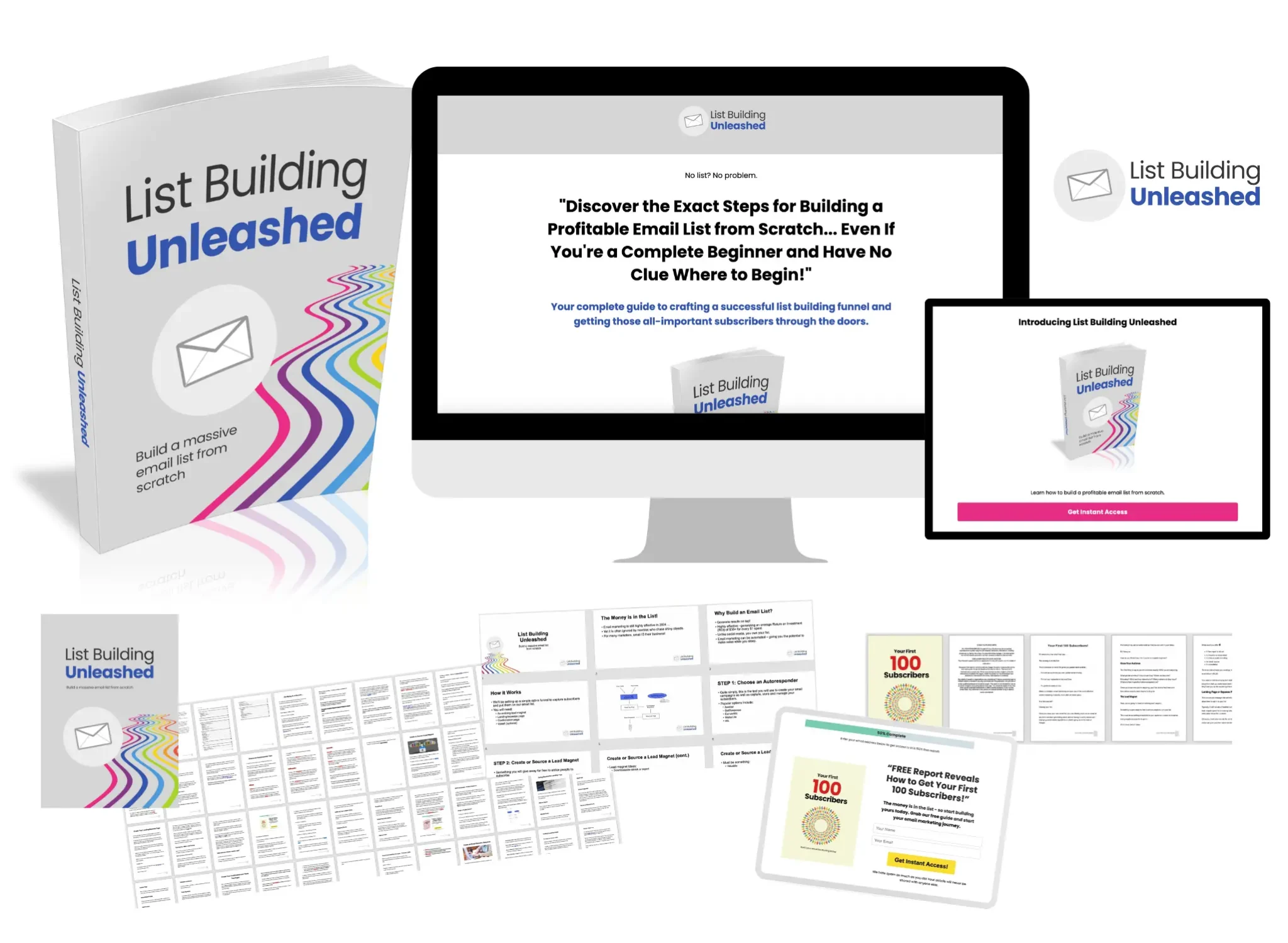 Dan Flower's List Building Unleashed PLR Package Review + Exclusive ...
